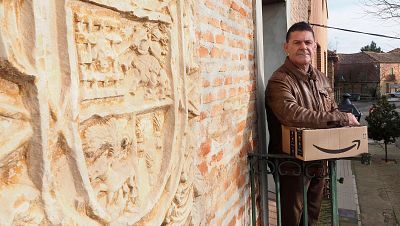 Las ma�anas de RNE con ��igo Alfonso - Villafrech�s pide ayuda al fundador de Amazon Jeff Bezos, descendiente del pueblo - Escuchar ahora