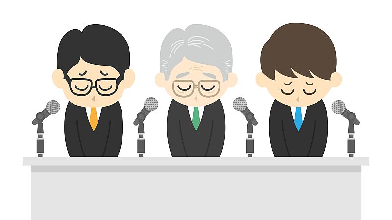 24 horas - Sobre errores, disculpas y políticos - Escuchar ahora