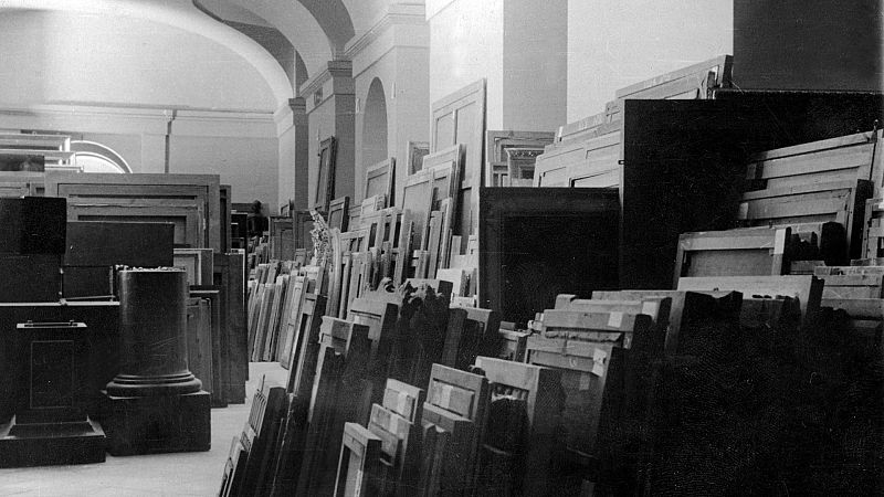 Documentos RNE - La odisea de los cuadros del Prado - 15/05/10