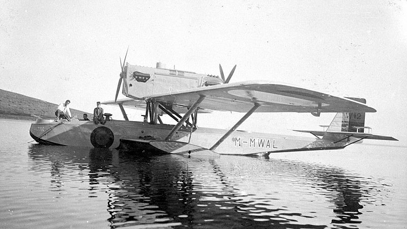 Las mañanas de RNE con Íñigo Alfonso - 95 años de la gran gesta del hidroavión español Plus Ultra