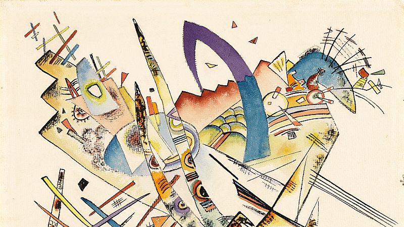 Las mañanas de RNE con Íñigo Alfonso - Kandinsky y su proceso creativo, más cerca en el Centro Pompidou de París
