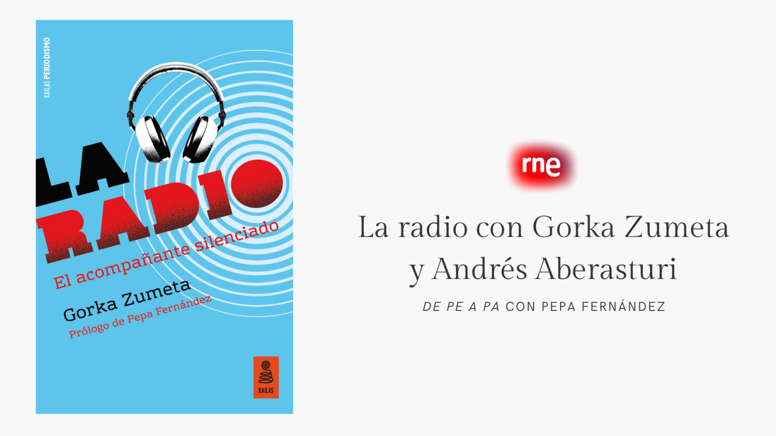 Las mañanas RNE con Pepa Fernández - Gente Sensata: la radio con Gorka Zumeta y Andrés Aberasturi - 10/02/21 - Escuchar ahora