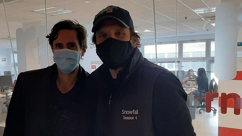 La sala - Federico García Lorca, Juan Diego Botto y Sergio Peris-Mencheta, y el 'Amour' de Marie de Jongh - 14/02/21 - escuchar ahora