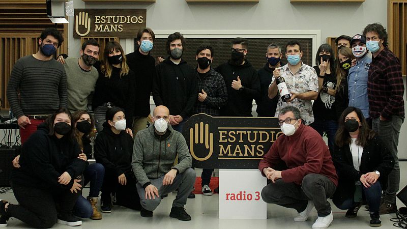 Hoy empieza todo con Ángel Carmona - ¡LA NOVENA RESIDENCIA! Rozalén y Fetén Fetén - 12/02/21