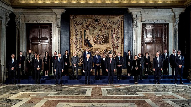 Boletines RNE - Draghi, nuevo primer ministro de Italia - Escuchar ahora