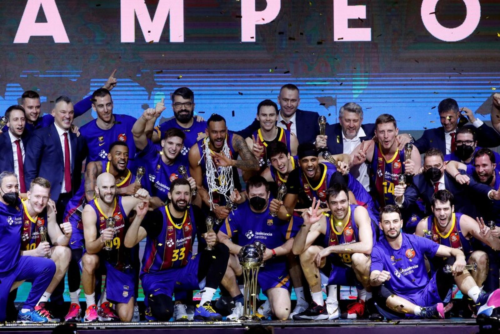 Tablero deportivo - El FC Barcelona gana la Copa del Rey de baloncesto - Escuchar ahora