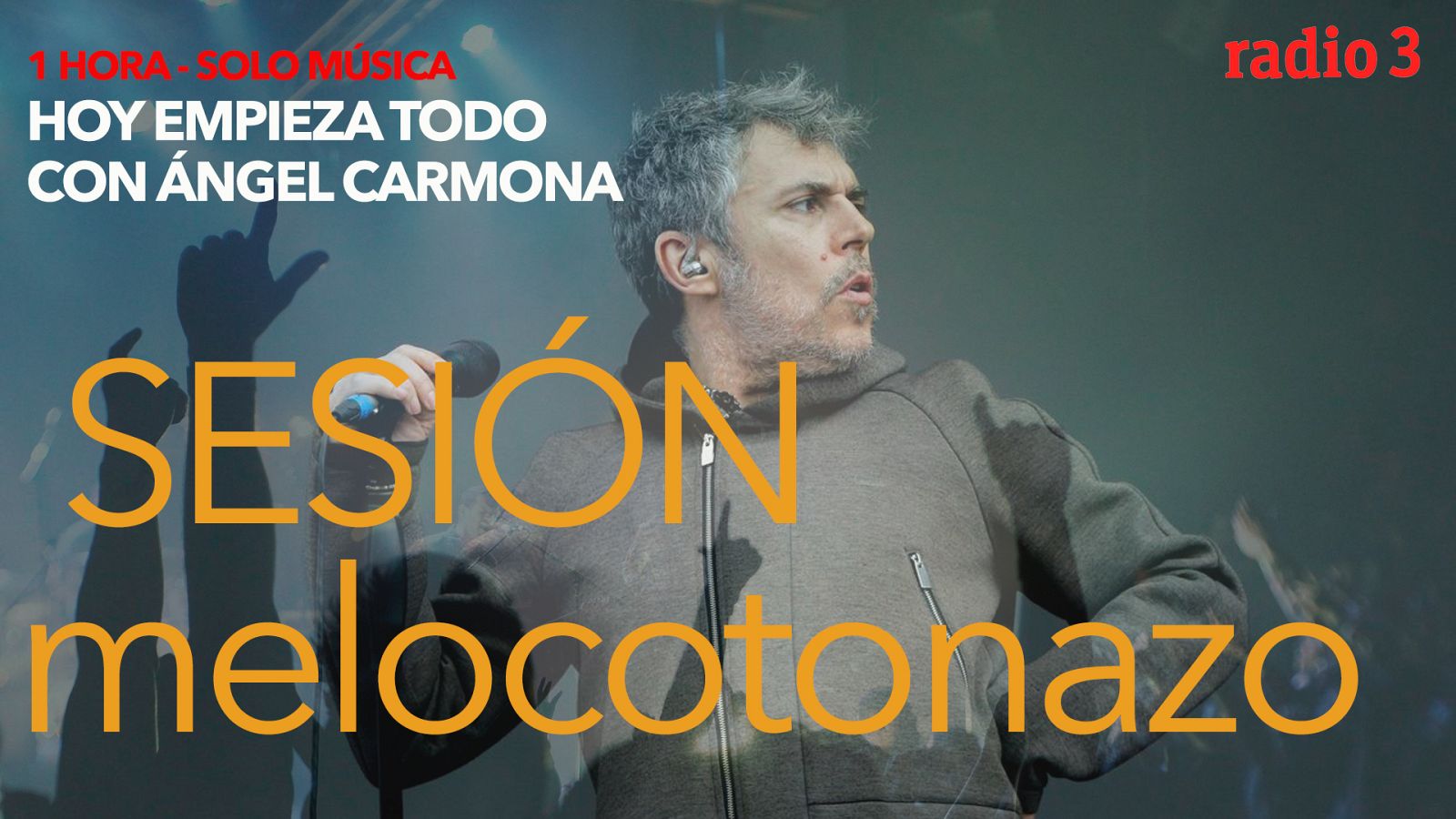 Hoy empieza todo con Ángel Carmona - "#SesiónMelocotonazo": Haim, Iván Ferreiro, MGMT... - 16/02/21 - escuchar ahora
