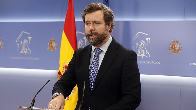 Las mañanas de RNE con Íñigo Alfonso - Espinosa de los Monteros (VOX): "No hay ninguna diferencia entre ERC y el PSC; se acabarán poniendo de acuerdo"