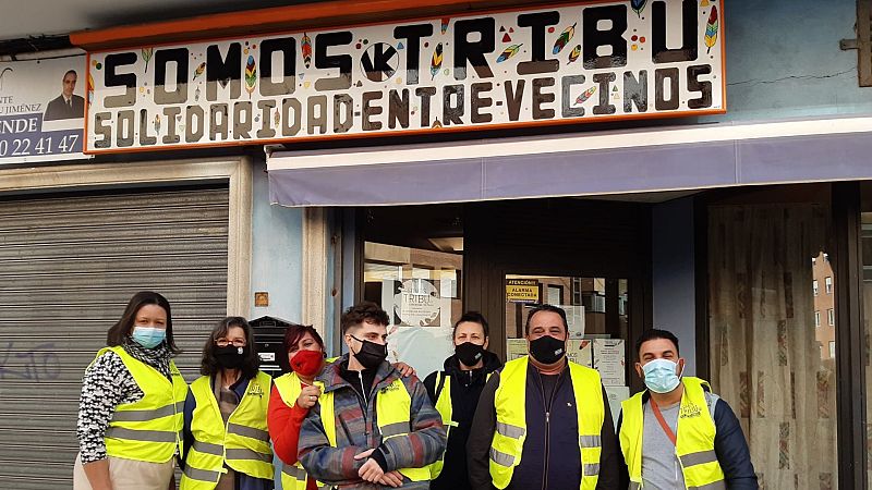 Más cerca - "Somos Tribu VK", premio Ciudadano Europeo 2020