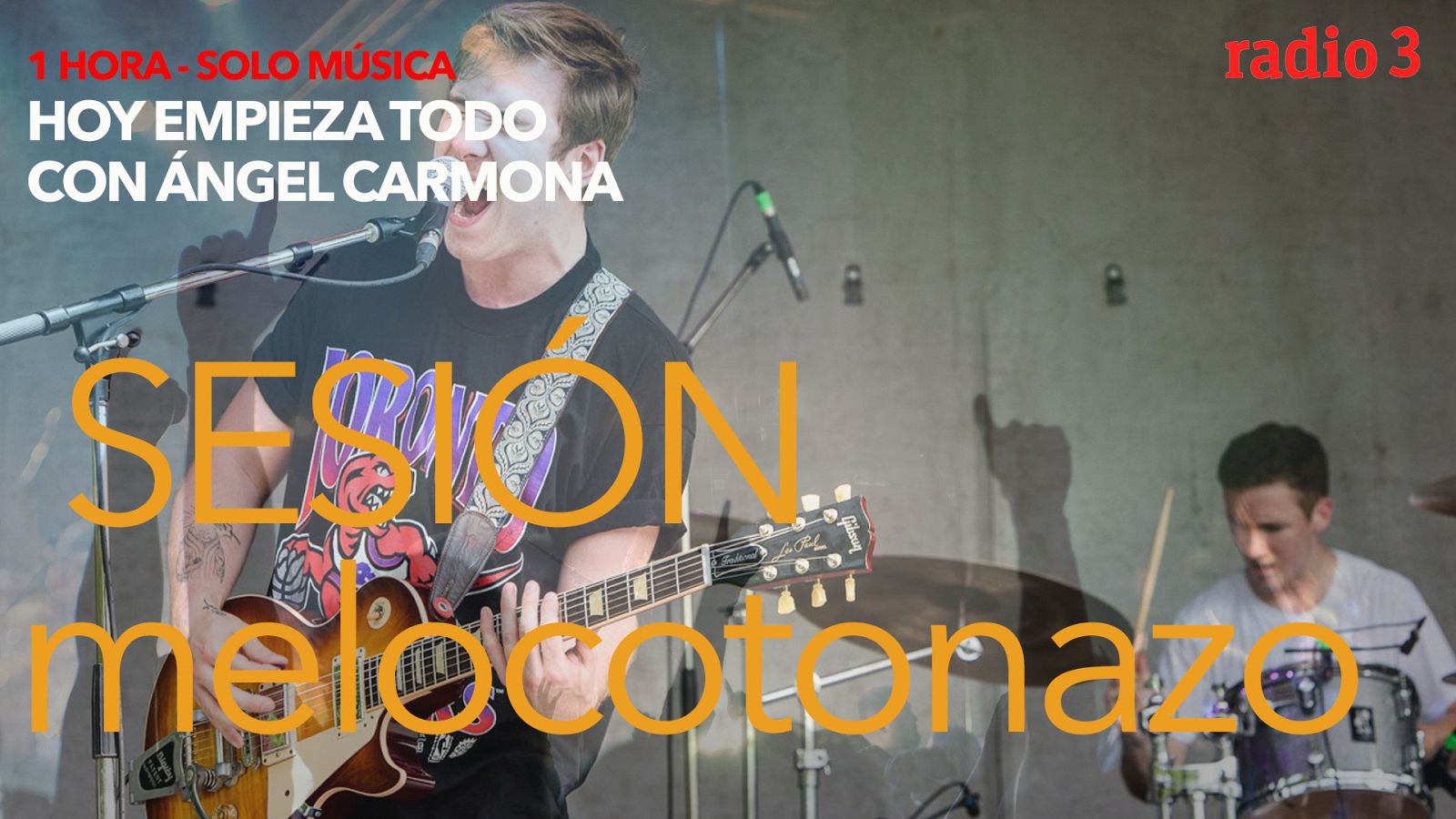 Hoy empieza todo con Ángel Carmona -  "#SesiónMelocotonazo":  Thelonious Monk, Cleopatrick, Varry Brava... - 17/02/21 - escuchar ahora