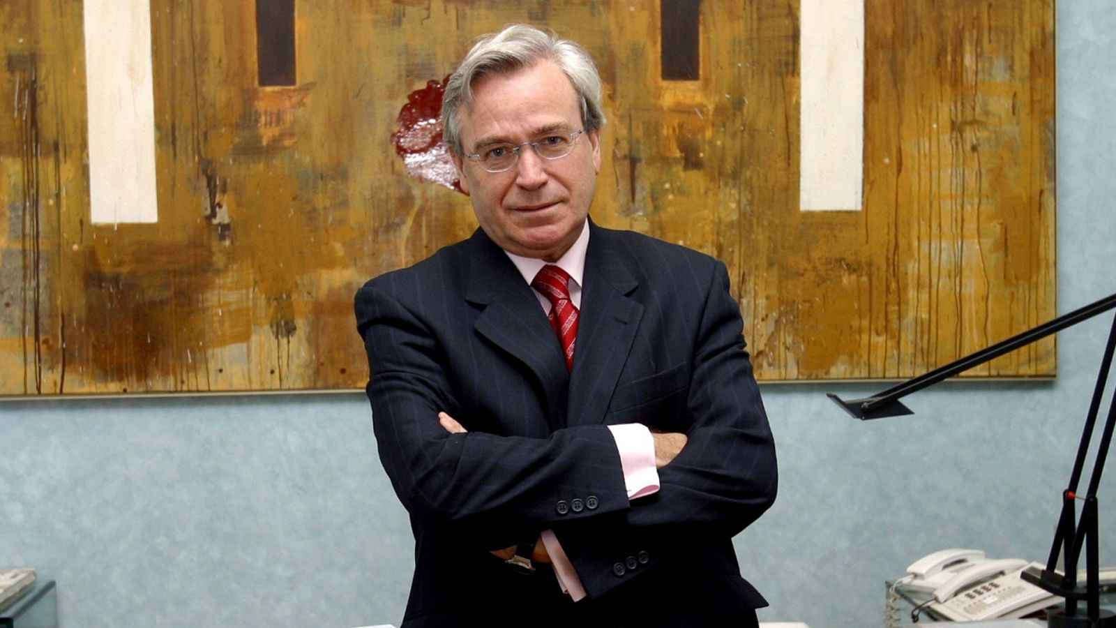 14 horas - Muere el exbanquero Francisco Luzón, enfermo de ELA - Escuchar ahora