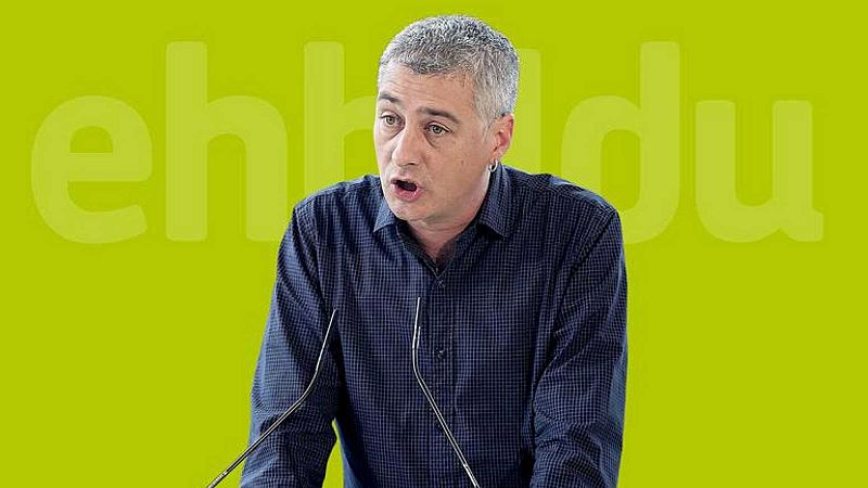 24 horas - Matute (EH-Bildu): "Me preocupa más un ojo perdido que un contenedor ardiendo" - Escuchar ahora