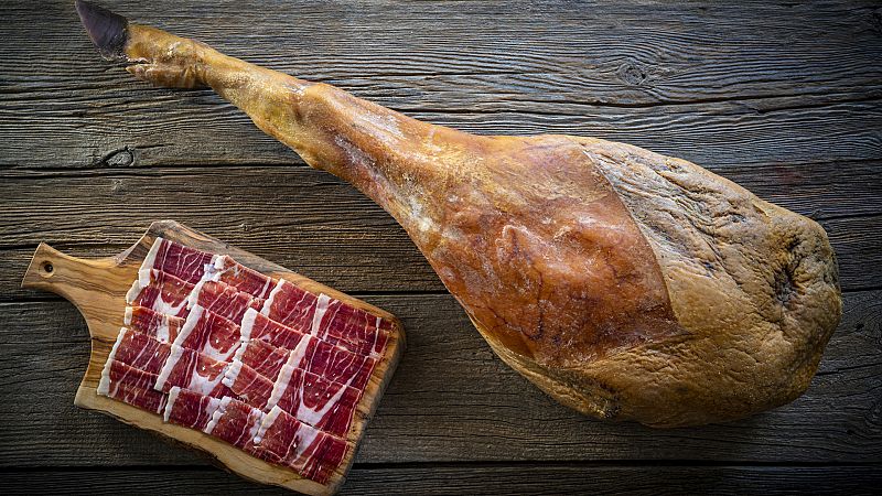 Europa abierta - Jamón Ibérico y aceite de oliva se reivindican como productos sanos de la UE