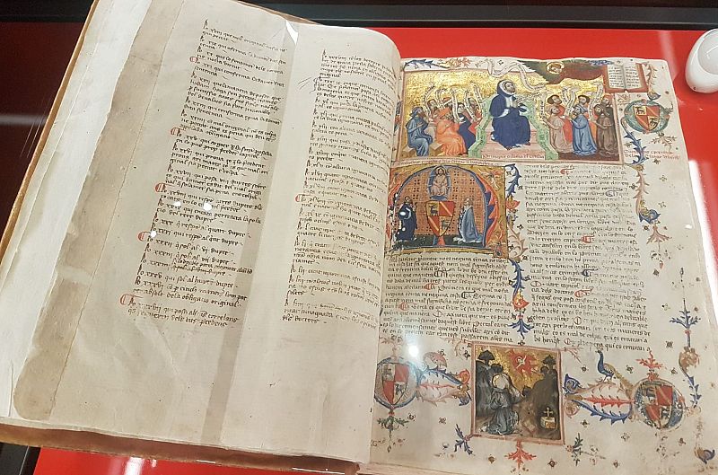 Biblioteca Nacional: Más que libros - Manuscritos iluminados en catalán - Escuchar ahora