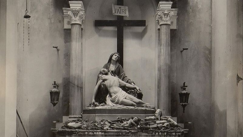 Ramón Damián Alarte - Música sacra en la posguerra - escuchar ahora