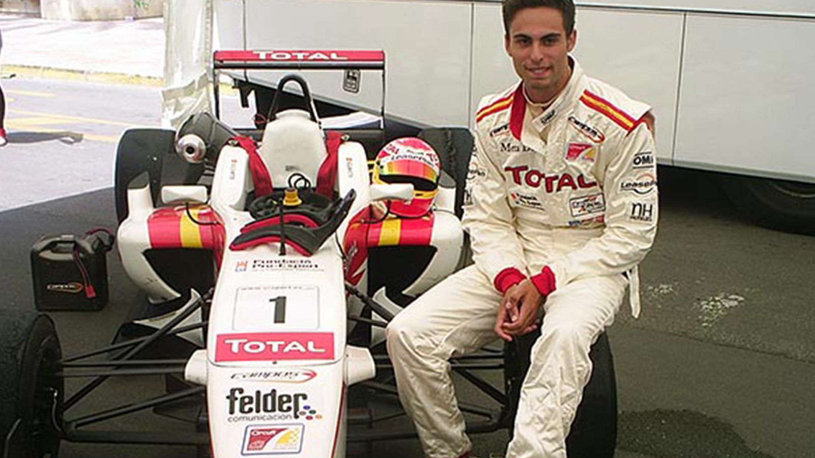 Tablero deportivo - Adrián Campos Jr: "Mi padre me preparó muy bien" - Escuchar ahora