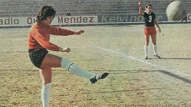 Tablero deportivo - 50 años del primer partido de la selección española de fútbol femenino - Escuchar ahora