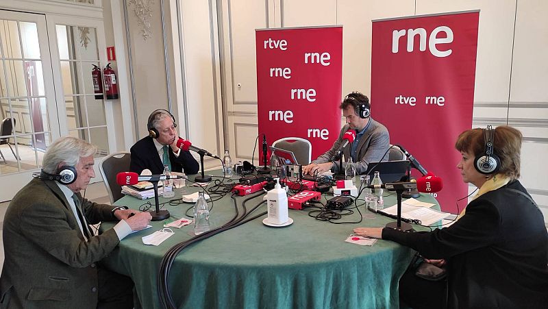 Las maanas de RNE con igo Alfonso - Los periodistas del Congreso de RTVE de 1981 recuerdan cmo vivieron el 23F - Escuchar ahora