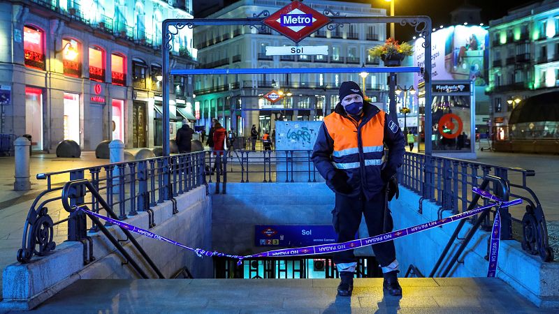 14 horas - 7 de cada 10 ciudadanos se quedaron en casa en Nochebuena - Escuchar ahora