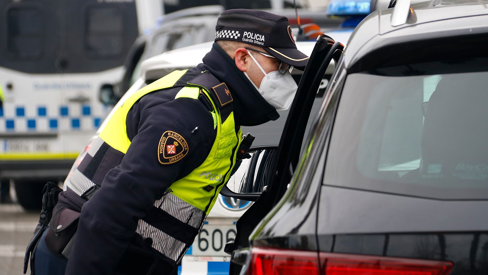 Barcelona registra 155 morts i ferits greus en accidents de trànsit el 2020, la xifra més baixa en 16 anys