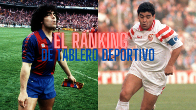 Tablero Deportivo - R�nking: jugadores que vistieron la camiseta de Sevilla y Bar�a - Escuchar ahora