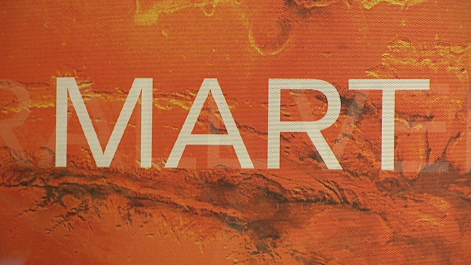 El CCCB inaugura "Mart. El mirall vermell"