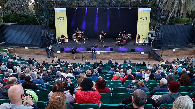 14 horas - Sólo para vacunados: Israel prueba el 'pasaporte verde' en un concierto