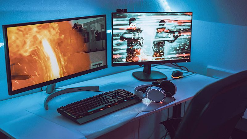 Biblioteca Nacional: Más que libros - Videojuegos, reproduccón - Escuchar ahora