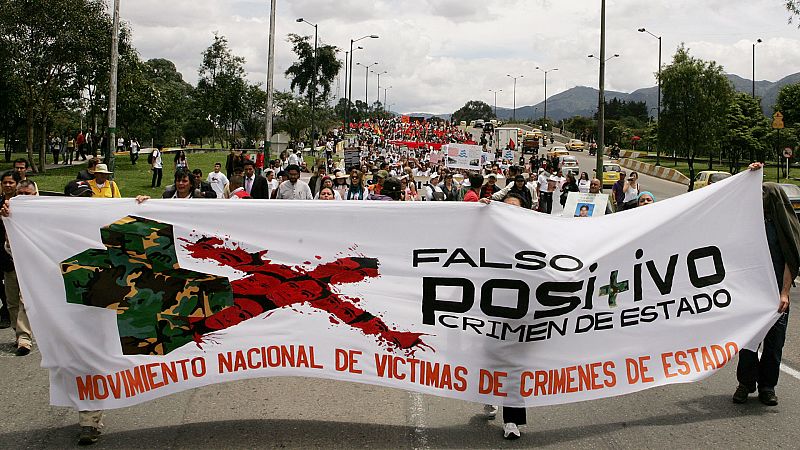 Hora América - Nuevos falsos positivos en Colombia - 25/02/21 - escucahr ahora