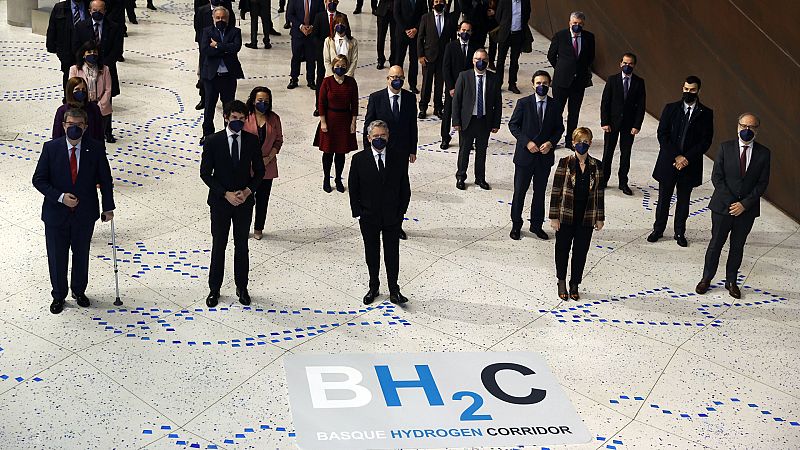 Españoles en la mar - El Corredor Vasco del Hidrógeno, BH2C - 25/02/21 - escuchar ahora