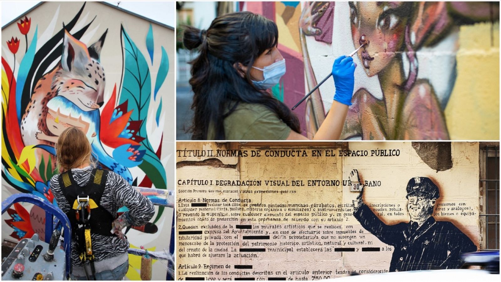 Utopías - La Calle Como Museo: Arte Urbano y Grafiti - 28/02/21 - escuchar ahora