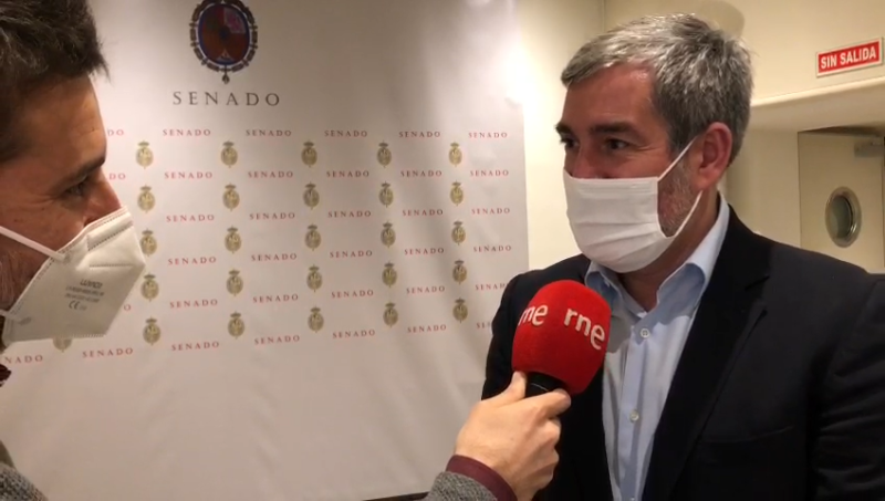 Parlamento - Radio 5 - El Rincón: Fernando Clavijo - Escuchar ahora