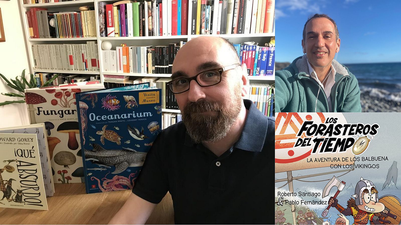 Con letra GRANDE - Surcando mares en un barco vikingo - 27/02/21 - Escuchar ahora