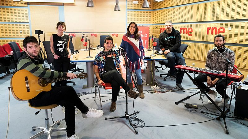 Abierto hasta las 2 - Muerdo - La Sangre del Mundo, un disco que nos ha salvado para sobrellevar la pandemia - 28/02/21