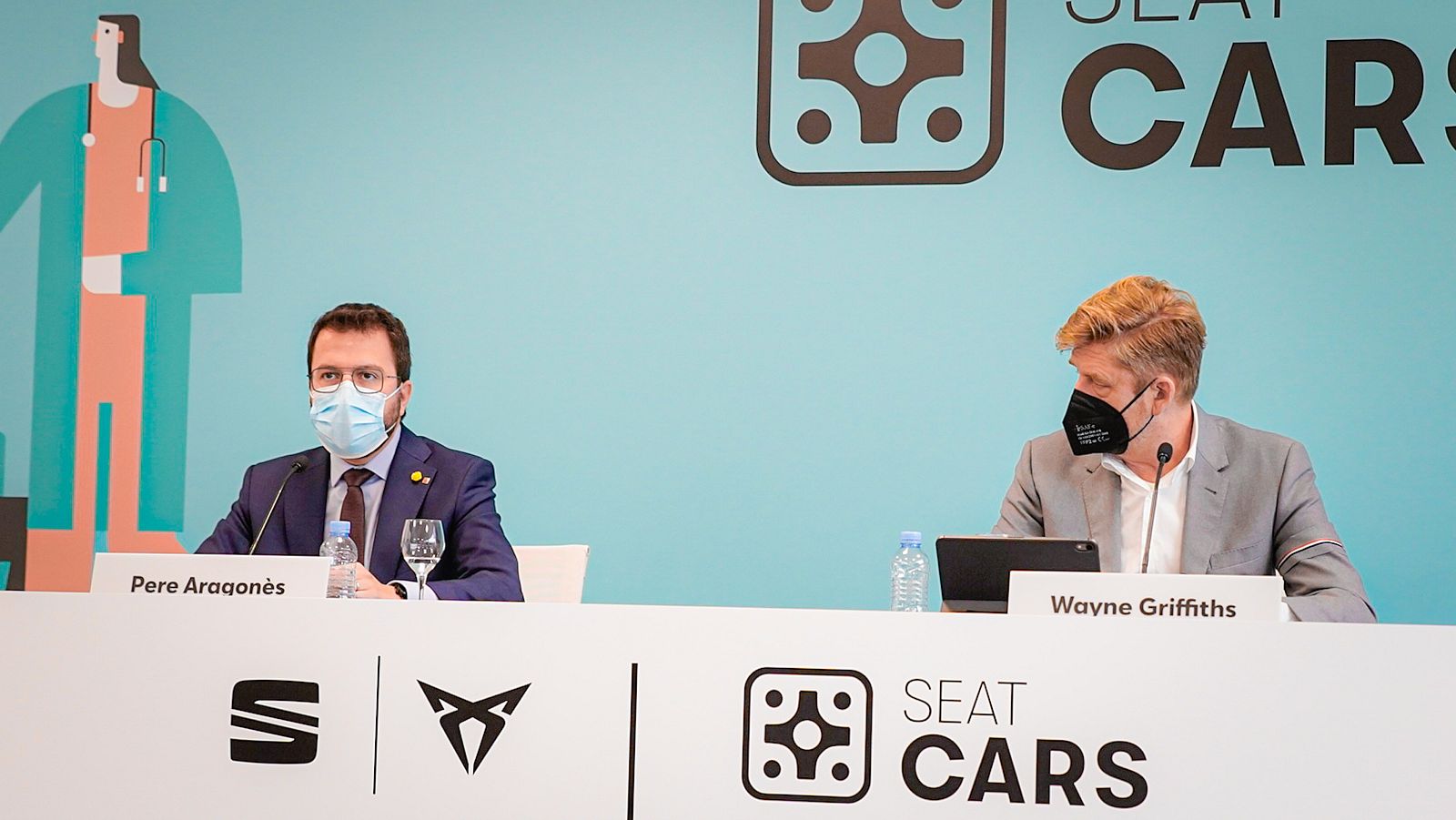 Seat instal.larà a la planta de Martorell un centre de vacunació