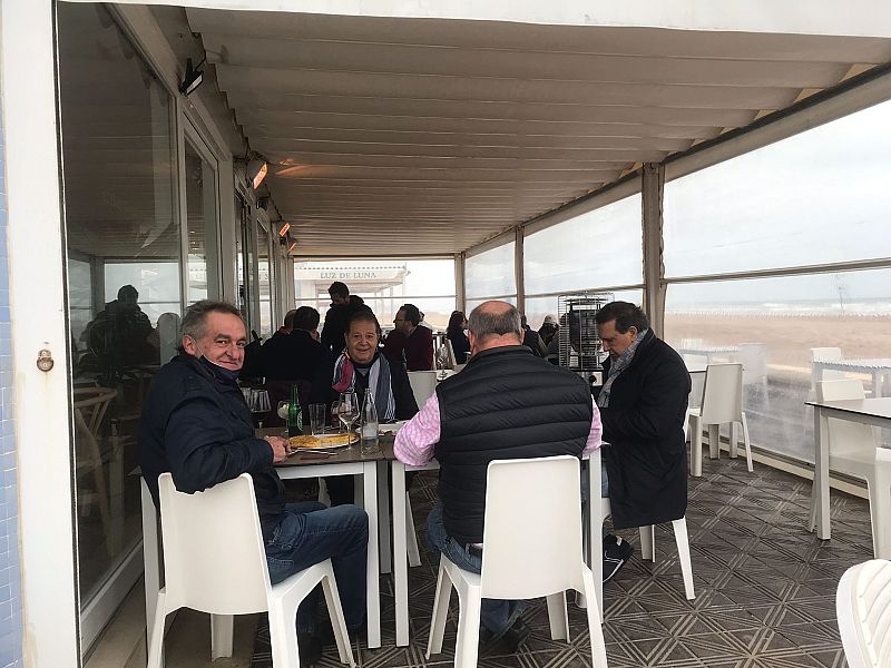 Vuelve la hostelería a medio gas y con amenaza de mal tiempo - 01/03/21 - Escuchar ahora