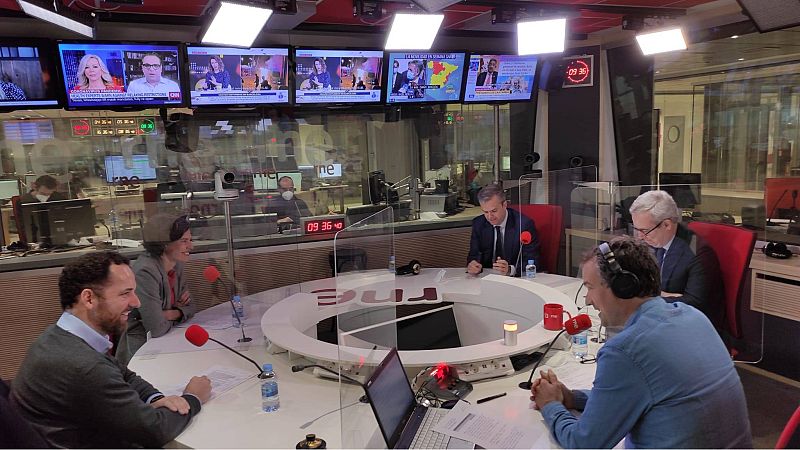 Las mañanas de RNE con Íñigo Alfonso - Café Aspen: las reglas del juego en la revolución tecnológica - Escuchar ahora