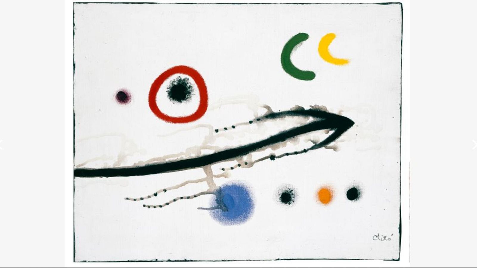 Las Mañanas de Radio Nacional con Pepa Fernández - Una exposición única sobre Joan Miró en La Fundación Barrie - Escuchar ahora