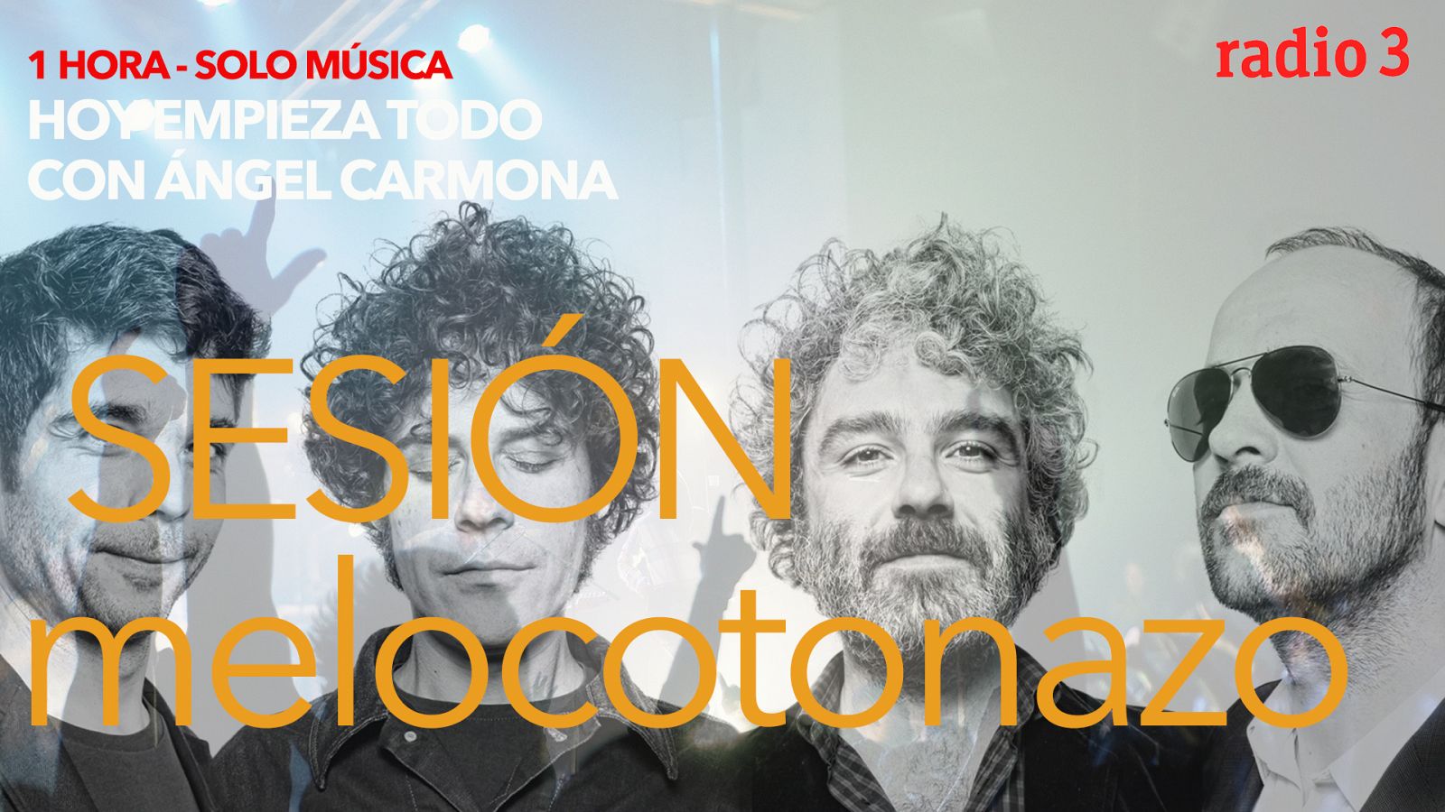 Hoy empieza todo con Ángel Carmona - #SesiónMelocotonazo: Red Hot Chili Peppers, León Benavente, Kiko Veneno... - 05/03/21 - escuchar ahora