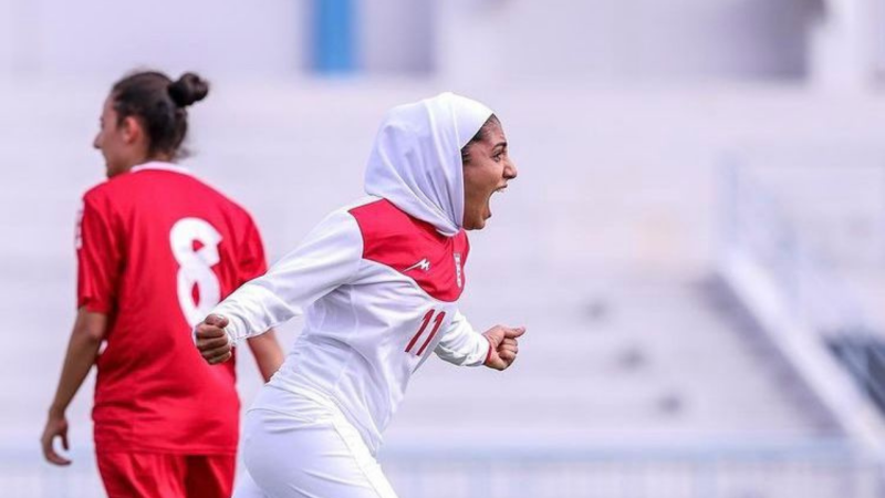 Tablero Deportivo - Samaneh Chahkandi y Leili Khorsand, dos mujeres en el fútbol iraní