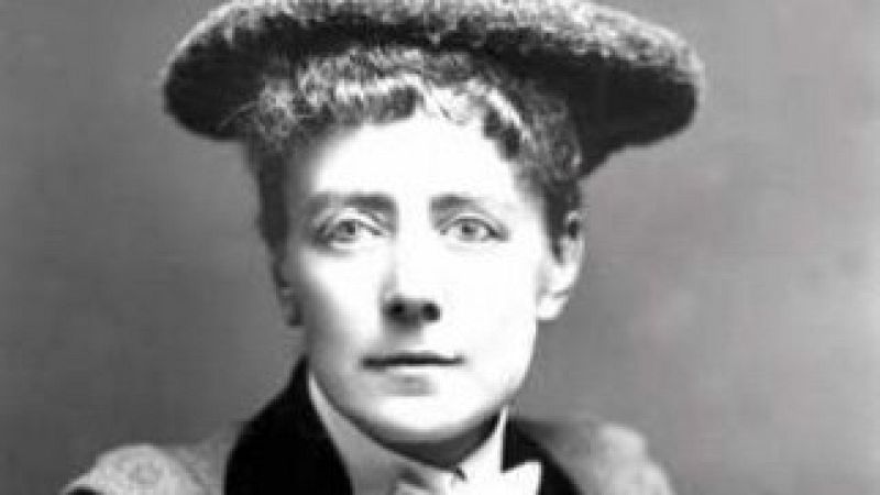 Postal sonora: Hilda Sehested