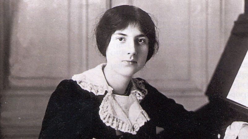 Postal sonora: Lili Boulanger