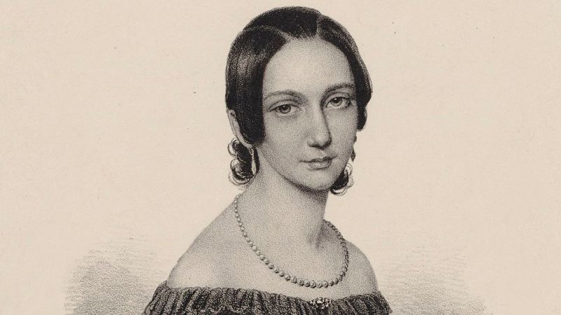 Postal sonora: Clara Schumann