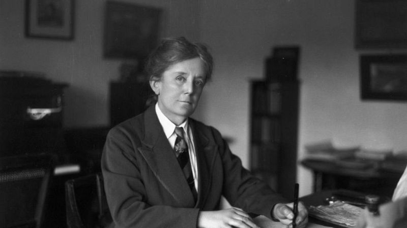Postal sonora: Ethel Smyth