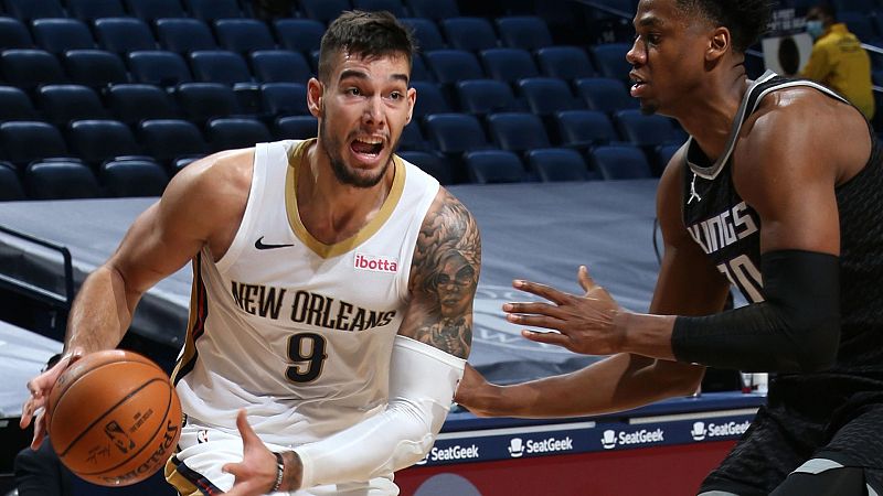 Tablero deportivo - Willy Hernangómez: "El objetivo es estar en los playoff"