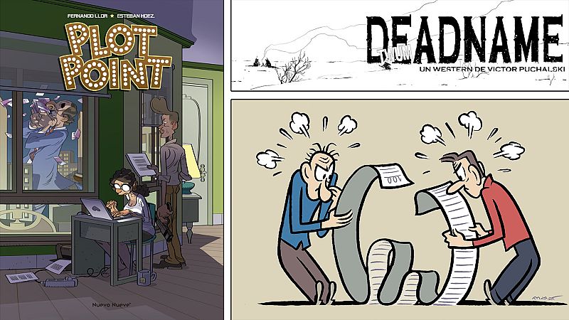 ¡Qué de cómics! - Plot point, los 100 mejores tebeos españoles por Rockdelux y Deadname - Escuchar ahora