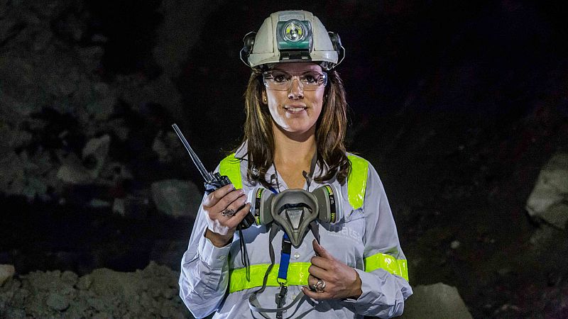 Reportajes en Radio 5 - Mujeres mineras - 08/03/21