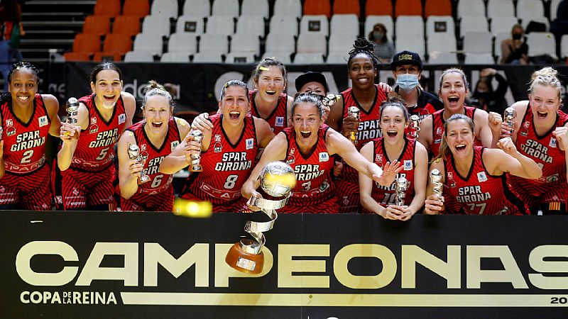 El Vestuario en Radio 5 - Sonja Vasic (UNI Girona): "Ahora podemos ganar al Perfumerías y al Valencia"