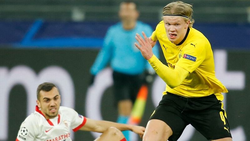 Tablero deportivo - Haaland elimina al Sevilla F.C. - Escuchar ahora