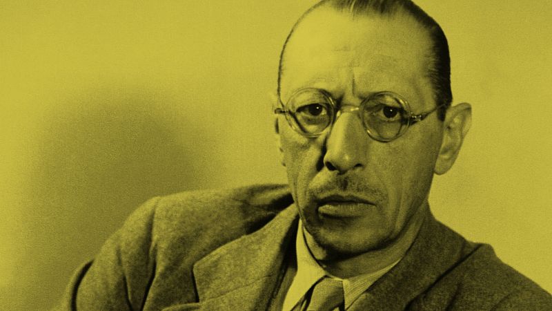 Sobre 'Circo polka' de Stravinsky